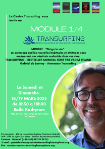 Trajet Reunion 2023 avec Gabriel de Launay